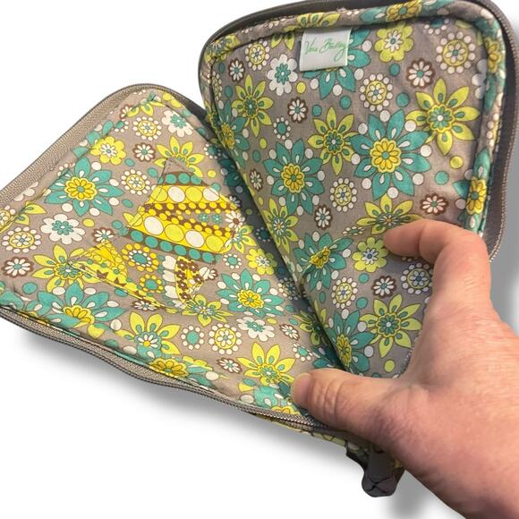 Vera Bradley Tablet Case Lemon Parfait Sleeve iPad Kindle Zippered Pouch 9 x 7" - Picture 10 of 12